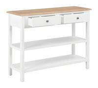 Aparadores y buffets gabinete con almacenamiento decoración moderna blanco 110.0 cm x 35.1 cm x 80.0 cm MDF (color: blanco, tamaño: 110.0 cm x 35.1 cm x 80.0 cm)