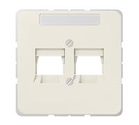 Aparamenta con placa de inserción CD500 de Jung - 569-2NAT