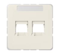 Aparamenta con placa de inserción CD500 de Jung - 569-2WE