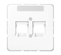 Aparamenta con placa de inserción CD500 de Jung - CD569-2NATWW