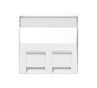 Aparamenta con placa de inserción Jung - A569-30BFPLWW