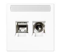 JUNG Caja Multimedia MMDLS4521WW