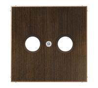 Aparamenta con placa embutida GAMA LS Jung - ME2990TVAT