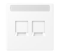 Aparamenta de placas empotrables de la GAMA LS de Jung - LS1969-2NAWEWWM
