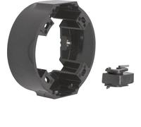 Hager - Zócalo para 1 elemento serie 1930 negro