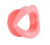 Aparato Adelgazante para la Cara - Delaman Rubber Lip Exerciser Entrenador Estiramiento Facial Músculo Bucal Tensor Antiarrugas (tamaño : 2pcs)