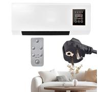 Aparato De Aire Acondicionado Portátil Para Dormitorio - Equipo Compacto De Climatización,Con Velocidades De Ajustables Mando A Distancia Frío Calor Para Sala De Estar Baño Oficina