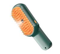 Aparato De Baño Feline Mist - Dispositivo De Masajeador De Vapor De Gatito, Herramienta De Peine De Vapor Para Mascotas | De Cepillo Hidratante Para Gatos, Suave De Piel Más Fluido