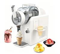 Aparato De Bebidas Congeladas De 2 Litros, Máquina Para Hacer Granizados De Enfriamiento Rápido De 185 W, Licuadora Automática De Helado De Servicio Suave En La Encimera Con Soporte Para Tazas