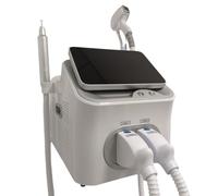 Aparato De Belleza Láser De Picosegundos 2 En 1 Para Depilación, Depilación Indolora Y Rápida, Equipo Profesional Multifunción De Doble Mango