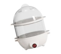 Aparato de cocina de huevos de doble capa, 14 bandejas, albóndigas, tortillas, escalfador, apto para lavavajillas, cocina eléctrica, aparato de vapor eléctrico