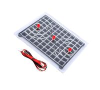 Aparato de demostración de diferencia de potencial y equipotencial para estudiantes escolares, estudiar principios de diferencia de potencial, dispositivo de gráfico de campo electrostático