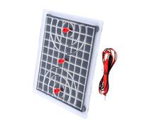 Aparato de demostración de diferencia potencial y equipotencial para estudiantes escolares, estudiar principios de diferencia de potencial, equipo de laboratorio de física de escuela secundaria