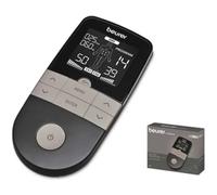 Electroestimulador Beurer EM1R RELIEF+ 64 aplicaciones 50 niveles intensidad LCD