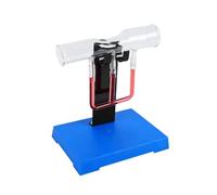 Aparato de enseñanza de física para demostración de presión de fluidos con tubos de observación transparentes para lecciones de ciencias, educación de física visual, instrucción del profesor