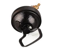 Aparato de Enseñanza de Física para Experimentos de Hemisferios de Magdeburgo, Instrumento de Laboratorio de Hierro Fundido para Clase de Ciencias de Secundaria