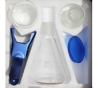 Aparato de filtración de laboratorio: sistema de filtración avanzado for purificación de disolventes(500ml)