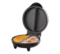 Aparato de Frittata, Sartén de tortilla antiadherente de calentamiento rápido y doble zona - Preparador de desayuno Accesorios de cocina - Para el hogar Le Dorm