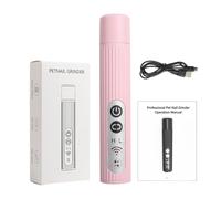 Aparato de lijado eléctrico para perros - Lijadora de uñas eléctrica de 500 mAh LED 3 modos - Cuidado de las patas pequeño animal - para amantes de las mascotas, adultos, amigos, mujeres, hombres