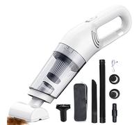 Aparato de limpieza portátil, eliminador de pelo de animales inalámbrico, colector de polvo USB para interior de automóvil, aparato recargable con potente 5000 pa, equipo doméstico, extractor de