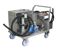 Aparato de limpieza RWR-80 L para tubos/intercambiadores de calor Bio-Circle, móvil / listo para la conexión