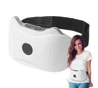 Aparato de masaje abdominal con vibración, 900 g, 25 cm, para celulitis, tejido profundo, quemador de grasa con 3 modos inalámbricos para reducir el peso, entrenamiento en casa