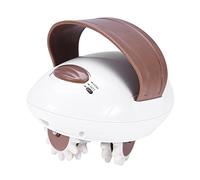 Aparato de masaje anticelulítico 3D Mini Roller Masajeador para celulitis para una piel más firme de grasa, rodillo motorizado reductor para todo el cuerpo con 6 rodillos de masaje rotativos