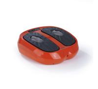 Aparato de masaje Shiatsu Eléctrico Vibración Masajeador Pies Control Remoto