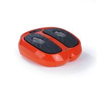 Aparato de masaje Shiatsu Eléctrico Vibración Masajeador Pies Control Remoto