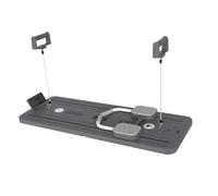 Aparato de Pilates reformador - Cintura per Fiocchi - Entrenador para los Abdominales y el Core - Para Utilização Em Hotel, Quarto, Dormitório, Universidade, Sofá, Apartamento E