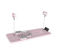 Aparato de pilates reformador - Equipo de ejercicio y fitness, tabla abdominal per Bambina da Appendere a Muro Porta Armadio Camera Decorazione Casa