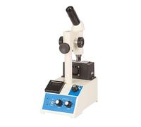 Aparato de punto de fusión, microinstrumento digital, aumento de 40X, temperatura máxima de 320 ℃, equipo de prueba científica de laboratorio para una medición precisa