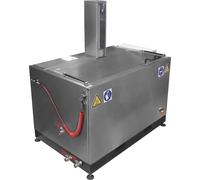 Aparato de ultrasonido acero inoxidable