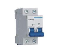 Aparato eléctrico DZ47 Disyuntor miniatura DZ47-60 2P D5 Aparato eléctrico DZ47 Disyuntor miniatura DZ47-60 2P D5