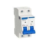 Aparato eléctrico NXB-63 2P D50 Disyuntor miniatura NXB-63 2P D50