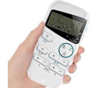 Aparato Electrónico de Tratamiento de Acupuntura, Máquina Masajeadora de Acupuntura de Salida de 2 Canales, 3 Modos Disponibles, Frecuencia de Pulso de Salida Ajustable de 1~100 Hz, para Aliviar