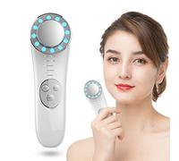 Aparato Facial Ultrasonido, 7 En 1 RF LED Facial Instrumento Multifuncional Dispositivo Anti-Edad Rejuvenecimiento De La Piel Anti-Arrugas Anti-Acné Apriete De La Piel Limpieza Facial