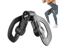 Aparato para Muslos internos | 4 Niveles de Resistencia Ajustable, Recargable por USB, Ajuste 360°,Equipo para Ejercicios de Muslo Interno,para recuperación posparto, Pilates, Gimnasio,