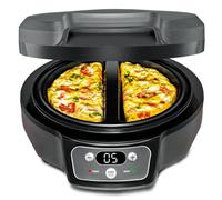 Aparato para tortillas ROMMELSBACHER OM 950 Oskar 950W antiadherente carcasa aluminio