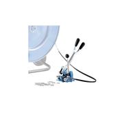 Aparato tensor y precintador para cinta de PP manual, con dispositivo de tensado rápido