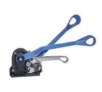 Aparato tensor y precintador para fleje de acero ratioform, manual, sin precintos, profesional