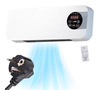 Aparatos De Aire Acondicionado Portátiles Para Habitaciones | Unidad De Aire Acondicionado Para Pared Y Suelo En Dormitorio,Unidad Con Temporizador Mando Viento Natural Y Calor Silencioso Para Salón C