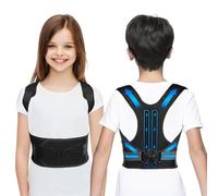 Aparatos de corrección de Postura para niños, Adolescentes/Adultos, Soportes de Soporte de Espalda Transpirables para escoliosis, Joroba, Alivio del Dolor y corrección de la Columna Vertebral. L