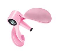 Aparatos de ejercicio del suelo pélvico - Reforzador de caderas con medidor digital y resistencia ajustable - Reforzadores de cadera para mujeres: entrenamiento de equilibrio y rehabilitación