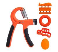 Aparatos de fuerza de prensión, Pinza ajustable tipo R, ejercicio de agarre manual, fuerza contable, alicates fortalecimiento, dedo resorte(18inch)