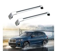 APARC Coche Baca para BMW X3 G01 2018 2019 2020 2021, Portaequipajes Barra Transversales Barras Techo Porta Equipaje Antióxido Viaje Accesorios,B