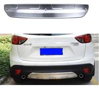 APARC Coche Difusor Parachoques Trasero para Mazda CX5 2013 2014 2015 2016, Chasis Difusor Divisor Alerón Anti Choque Modificación Accesorios