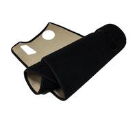 APARC Coche Fundas de Salpicadero para Dacia Duster 2018 2019 2020 2021 2022 2023, Antideslizante Anti-UV Interiores Cubierta Salpicadero Protector,A/Left Rudder