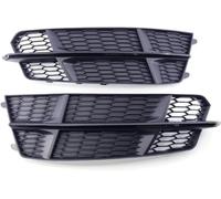 APARC Coche Rejillas Frontales de Radiador para Audi A6 C7 S-Line, Auto Parachoques Rejilla Frontal Reemplazar Accesorios