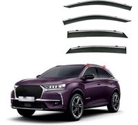 APARC Coche Ventanilla Deflectores de Viento para Citroen DS7 Crossback MK1 2018-2022 2023 2024, Ventana Cortavientos Viseras Laterales Ventanas Accesorios